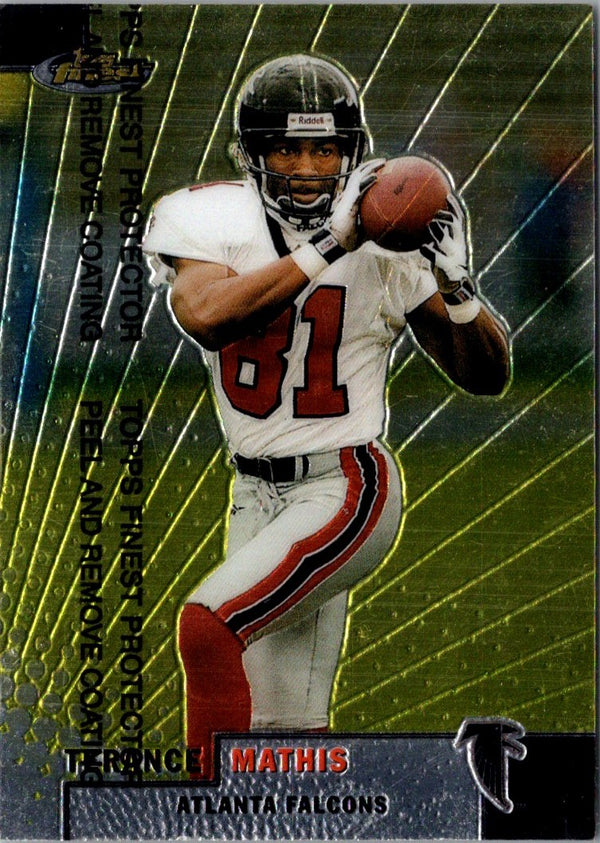 1999 Finest Terance Mathis #21