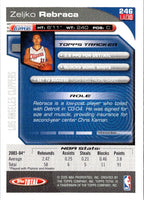 2004 Topps Total Silver Zeljko Rebraca #246