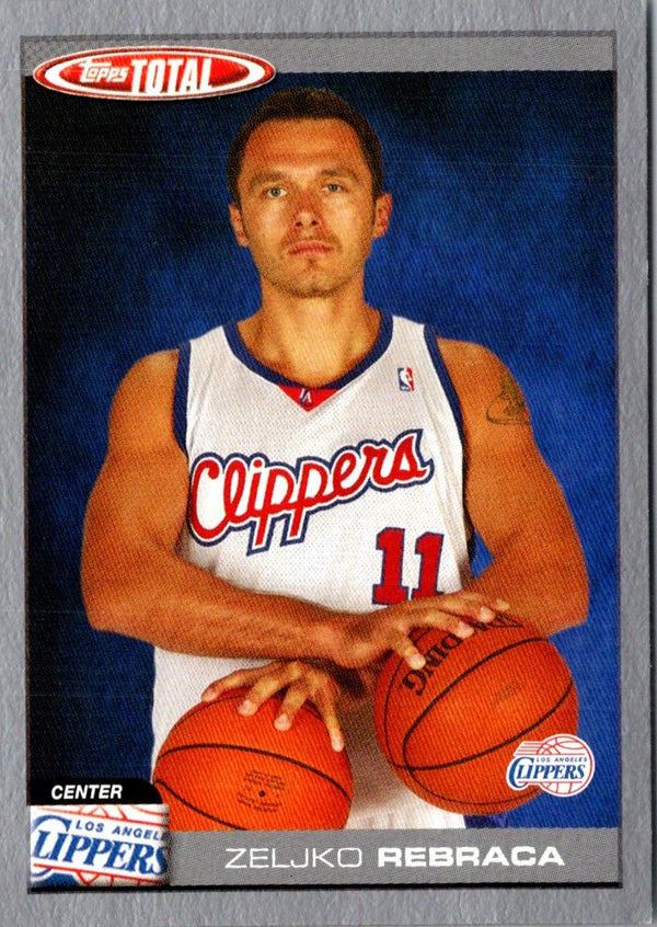 2004 Topps Total Silver Zeljko Rebraca #246