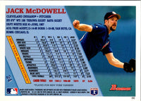 1997 Bowman Jack McDowell #12