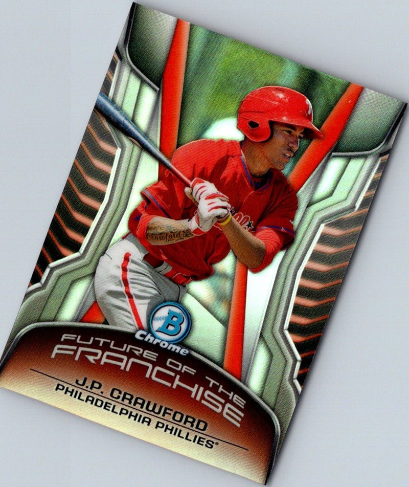 2013 Bowman Draft Picks & Prospects Chrome J.P. Crawford