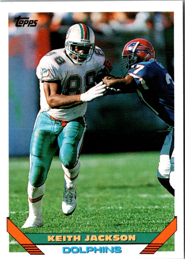 1993 Topps Keith Jackson #645