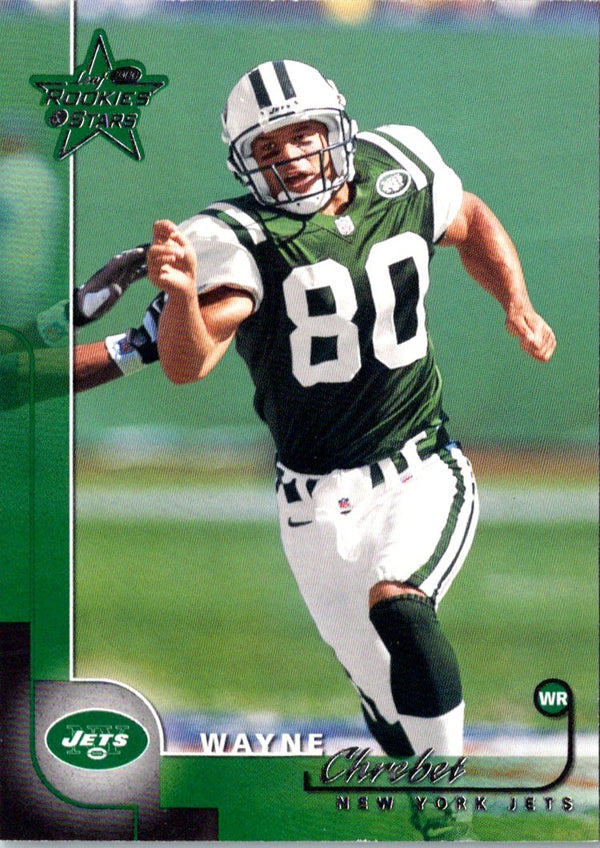2000 Leaf Rookies & Stars Wayne Chrebet #63