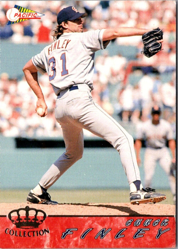1994 Pacific Crown Collection Chuck Finley #78