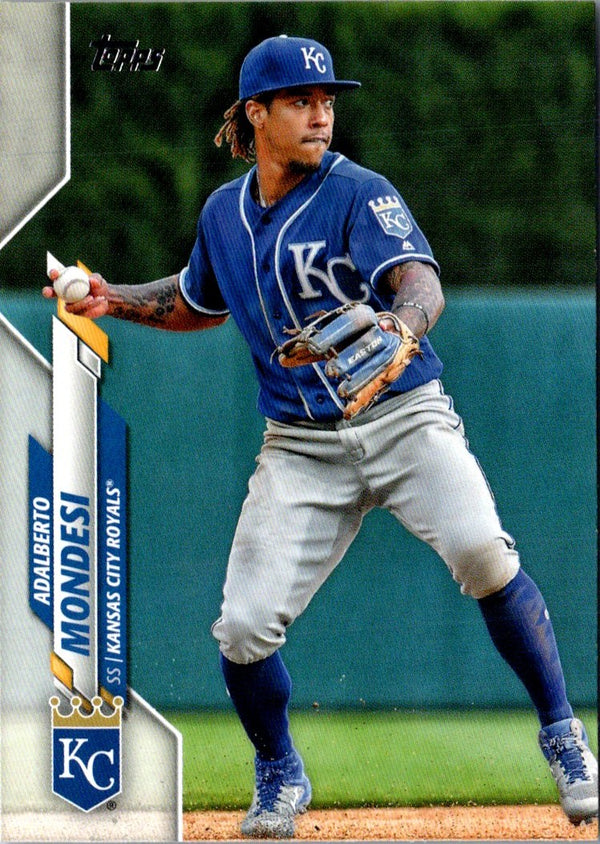 2020 Topps Adalberto Mondesi #35