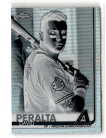2018 Topps Chrome Negative Peralta #9