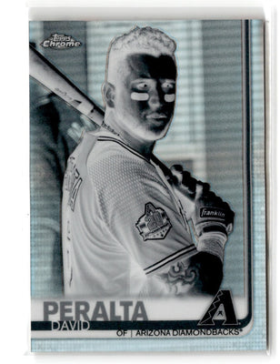 2018 Topps Chrome Negative Peralta #9