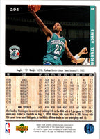 1994 Collector's Choice Michael Adams #294