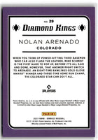 2021 Donruss Nolan Arenado #29