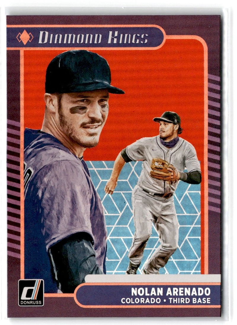 2021 Donruss Nolan Arenado