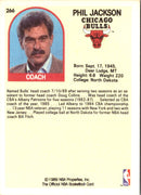1989 Hoops Phil Jackson