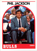 1989 Hoops Phil Jackson