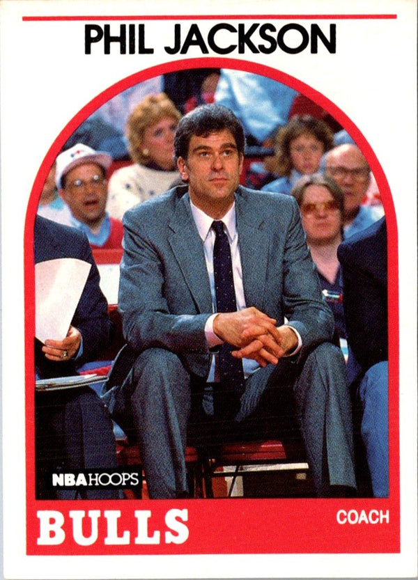 1989 Hoops Phil Jackson #266