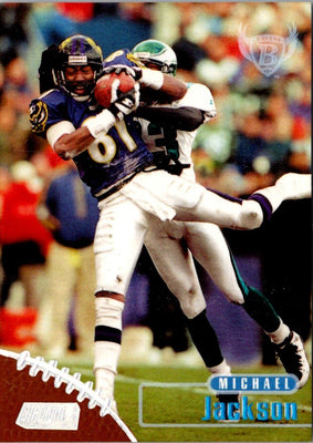 1998 Stadium Club Michael Jackson #108