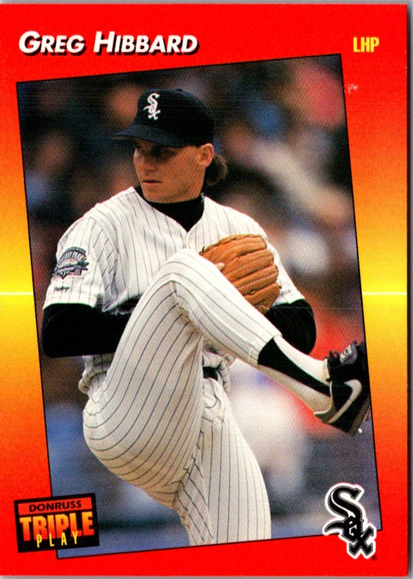 1992 Triple Play Greg Hibbard #261