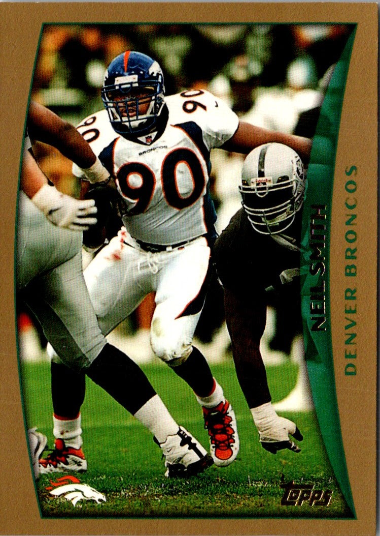 1998 Topps Season Opener Neil Smith