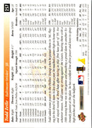 1997 Score Artist's Proofs White Border Todd Zeile