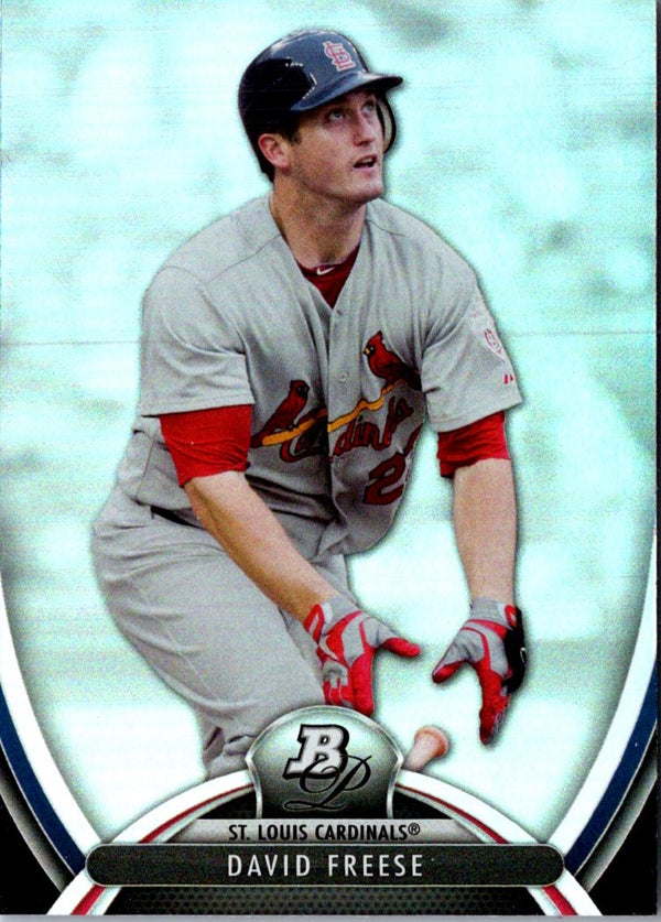 2013 Bowman Platinum David Freese #8