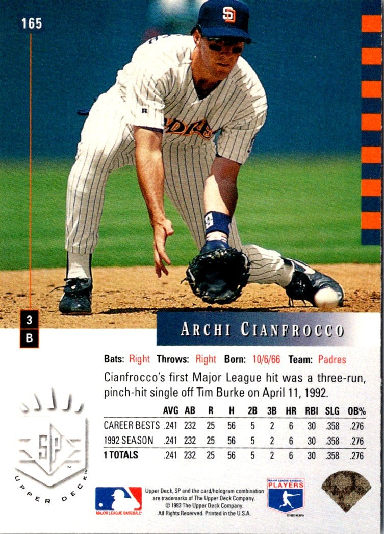 1993 SP Archi Cianfrocco