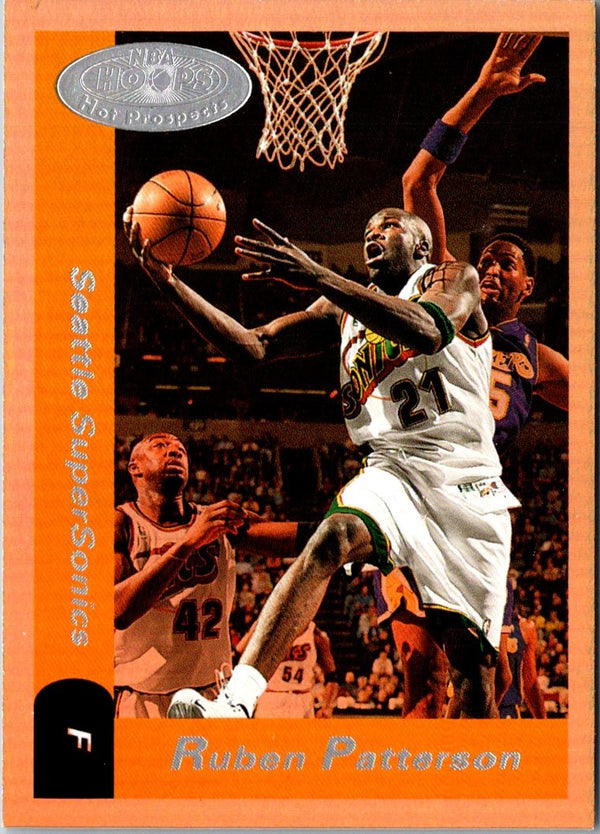 2000 Hoops Hot Prospects Ruben Patterson #83