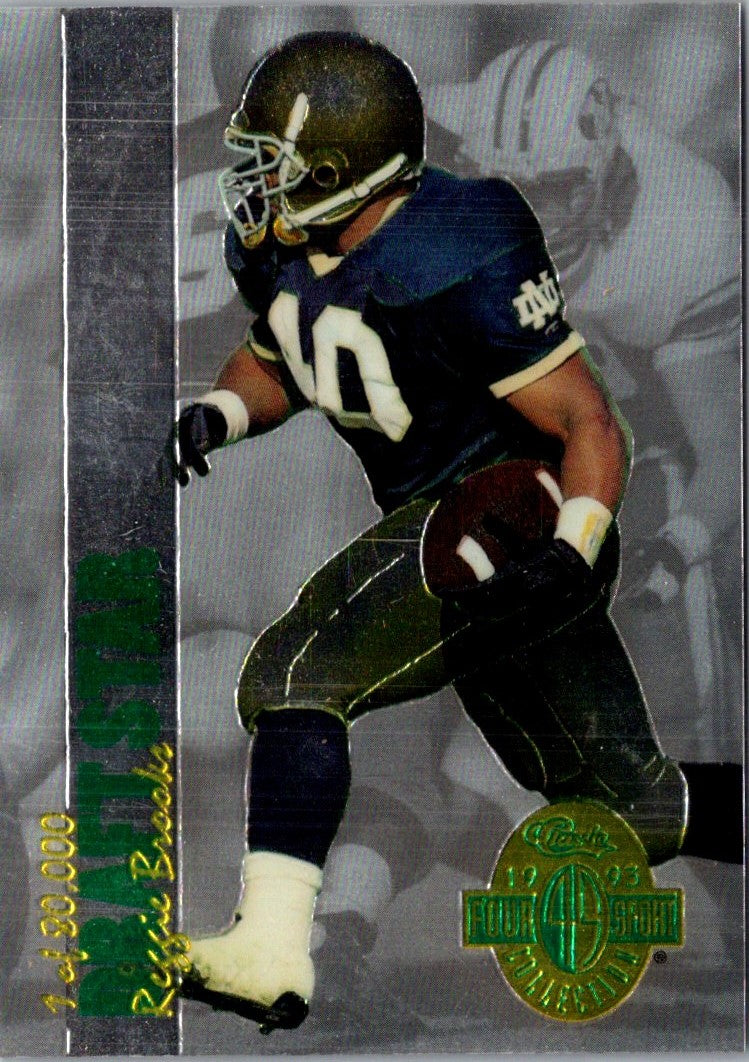 1993 Pinnacle Barry Sanders