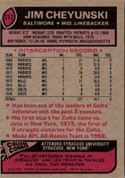 1977 Topps Jim Cheyunski #312