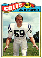 1977 Topps Jim Cheyunski #312