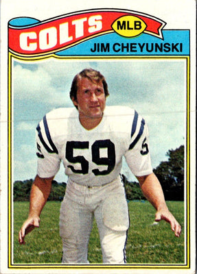 1977 Topps Jim Cheyunski #312