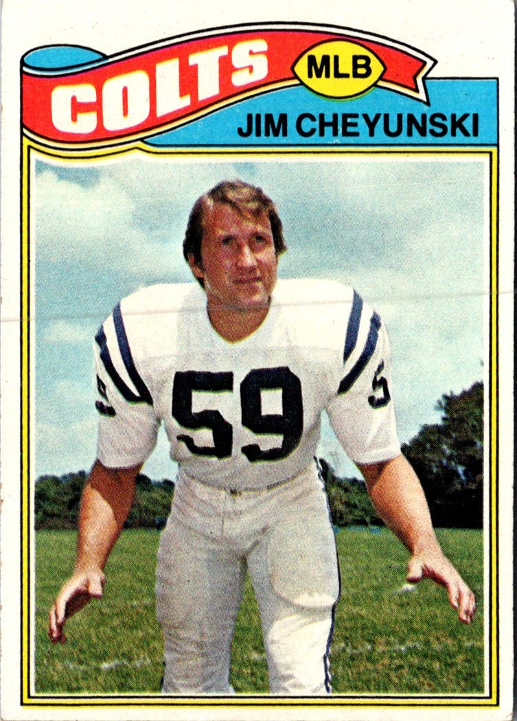 1977 Topps Jim Cheyunski