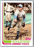 2017 Topps Archives Jimmie Foxx #197
