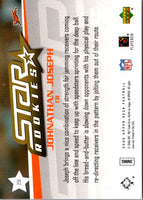 2006 Upper Deck Star Rookies Rookie Exclusive Edition Johnathan Joseph #256