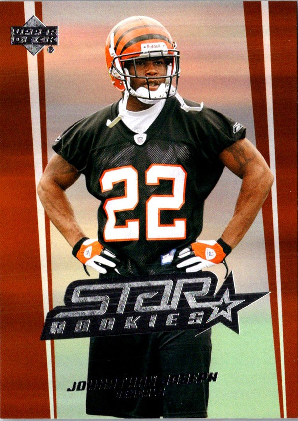 2006 Upper Deck Star Rookies Rookie Exclusive Edition Johnathan Joseph #256