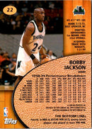2000 Topps Bobby Jackson #