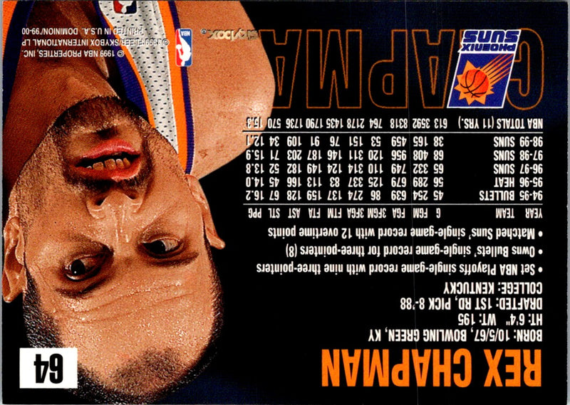 1999 SkyBox Clarisse Machanguana