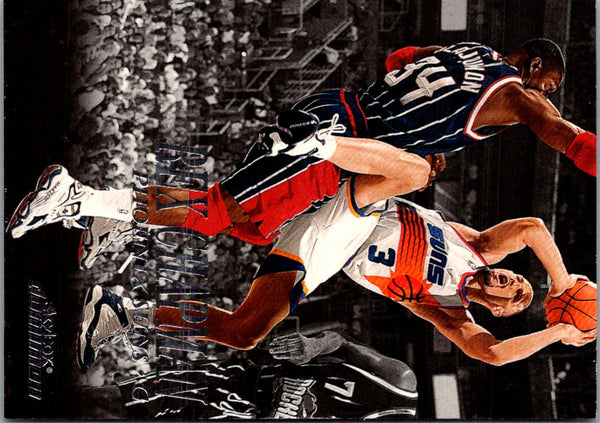 1999 SkyBox Clarisse Machanguana #64
