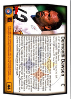 1999 Topps Collection Dermontti Dawson #44