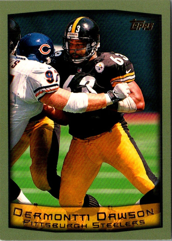 1999 Topps Collection Dermontti Dawson #44