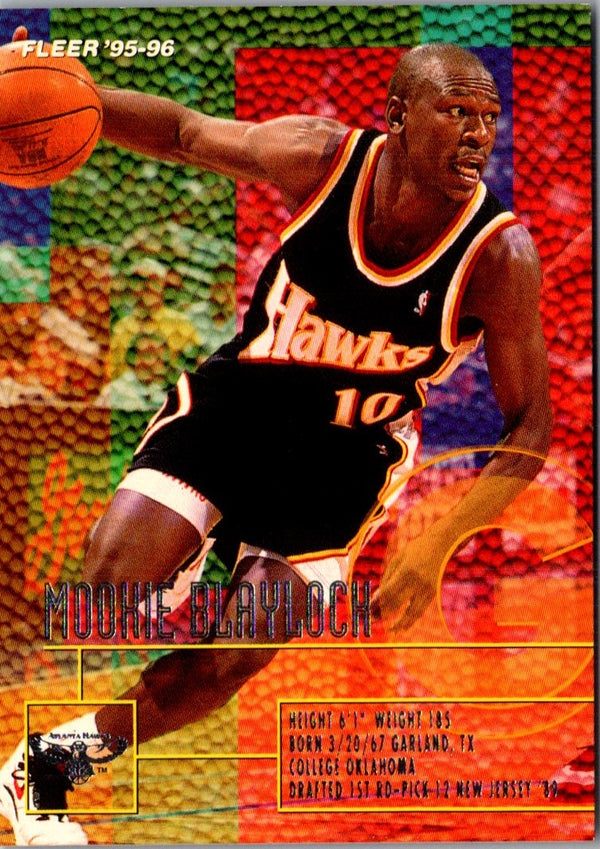 1995 Fleer Eric Montross #10