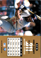 1994 Donruss 90's Dominators Batting Average Kirby Puckett #5