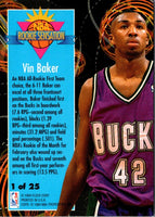1994 Fleer Rookie Sensations Vin Baker #1