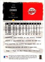 2000 Upper Deck Victory Ron Coomer #299