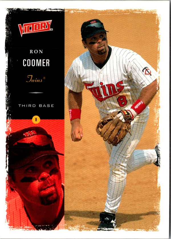 2000 Upper Deck Victory Ron Coomer #299