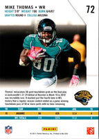 2011 Panini Certified Mike Thomas #72