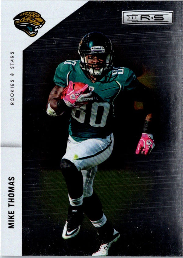 2011 Panini Certified Mike Thomas #72