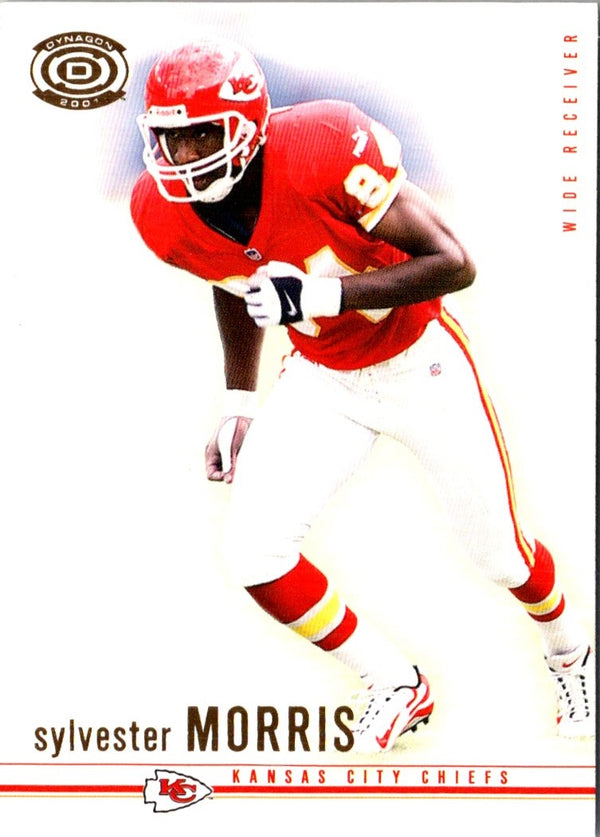 2001 Pacific Dynagon Retail Sylvester Morris #47