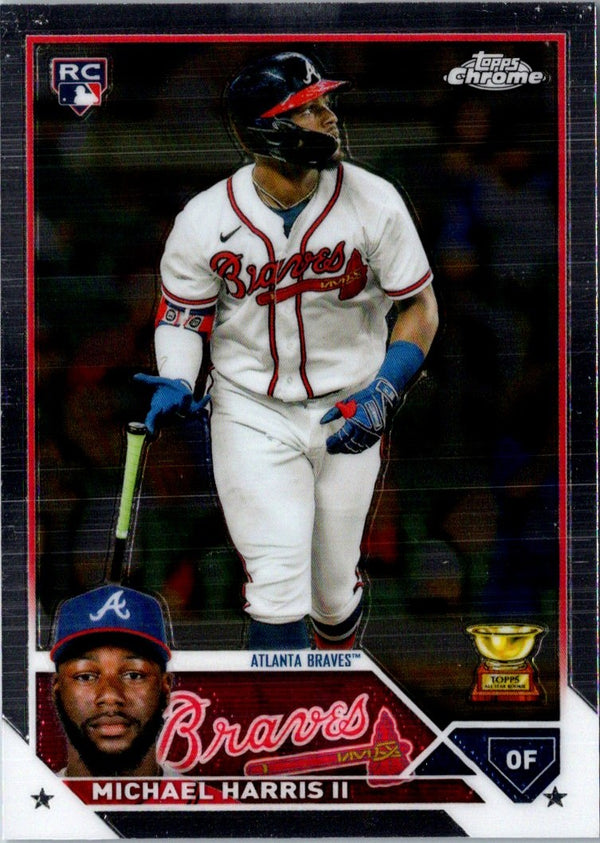 2023 Topps Chrome Michael Harris II #79 Rookie