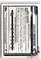 2021 Bowman Chrome Prospects Atomic Refractor Jordan Groshans #BCP-70