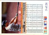 1992 Fleer 7 Eleven/Citgo The Performer Cal Ripken Jr. #5