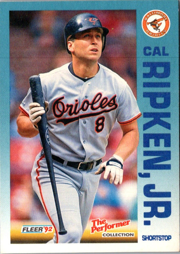 1992 Fleer 7 Eleven/Citgo The Performer Cal Ripken Jr. #5