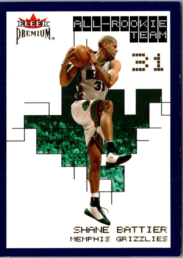2002 Fleer Premium Shane Battier #20